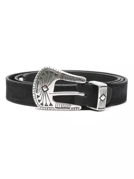 Ремень замшевый ERALDO, черный