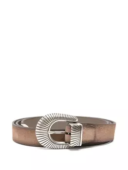 Ремень замшевый ERALDO, коричневый