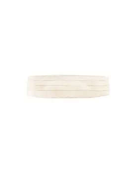 Ремень Zegna, слоновая кость