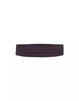 Ремень Zegna, темно-фиолетовый