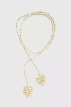 Ремень Зерина Custommade, бежевый