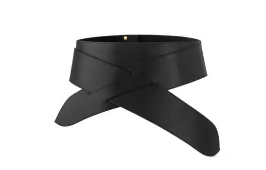 Ремень женские Louis Vuitton, черный