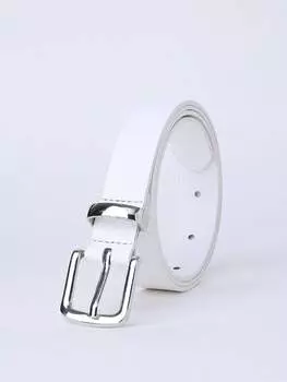 Ремень женский, белый
