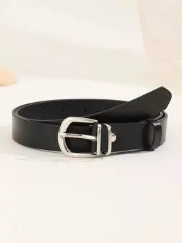 Ремень женский, черный