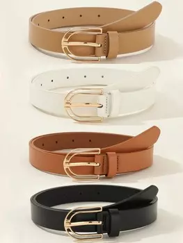 Ремень женский, черный