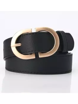 Ремень женский, черный