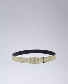 Ремень женский фактурный Salsa Jeans, золото