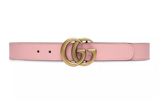 Ремень женский Gucci, розовый