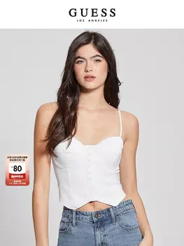 Ремень женский Guess, белый