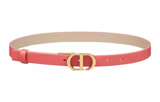 Ремень женский из коровьей кожи, ширина 3 см DIOR