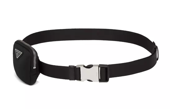 Ремень женский Prada, черный