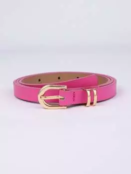 Ремень женский с пряжкой, 3 штуки