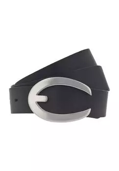 Ремень женский с пряжкой Vanzetti, черный