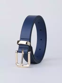 Ремень женский, синий