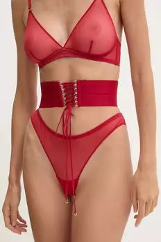 Ремень Zhilyova, красный