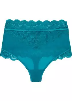 Ремешки на поясе из переработанного полиамида Bodyflirt, синий