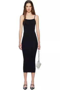 Ремешковое платье макси Fatal Wolford, черный