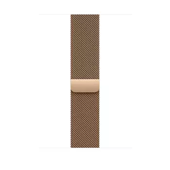 Ремешок Apple Milanese Loop, 46 мм, M/L, Gold