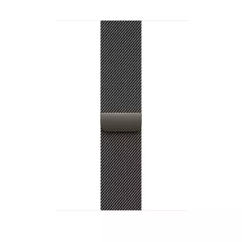 Ремешок Apple Milanese Loop, 46 мм, S/M, Slate