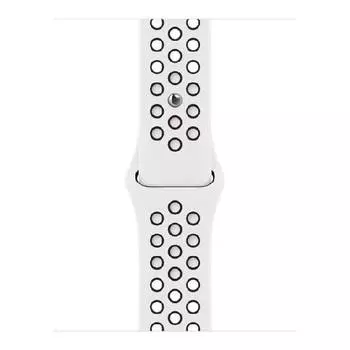 Ремешок Apple Nike Sport Band 41mm, summit white/black