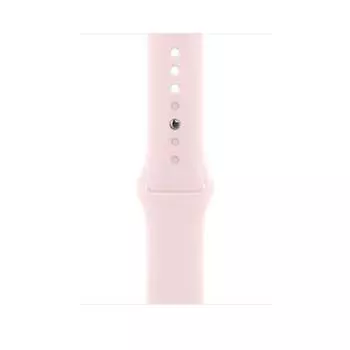 Ремешок Apple Sport Band, 45 мм, размер S/M, Light Pink