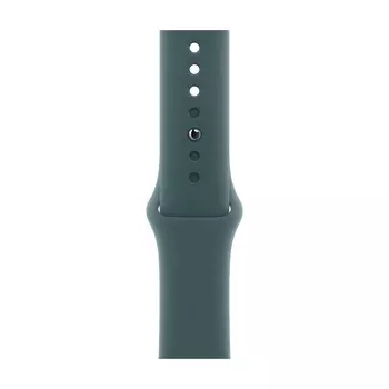 Ремешок Apple Sport Band, 46 мм, S/M, Lakeside Green