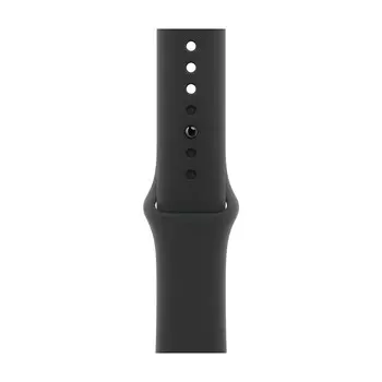 Ремешок Apple Sport Band, 46 мм, S/M, Black