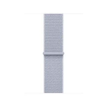Ремешок Apple Sport Loop, 40 мм, Blue Cloud