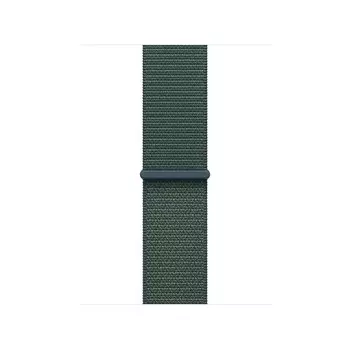 Ремешок Apple Sport Loop, 40 мм, Lake Green
