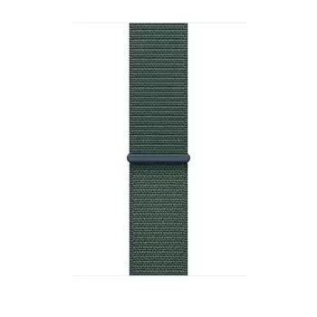 Ремешок Apple Sport Loop, 46 мм, Lake Green