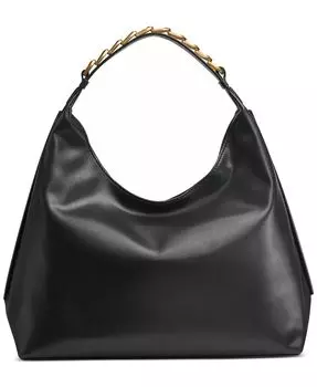 Ремешок Bellmore Small через плечо с безелем Donna Karan New York, черный