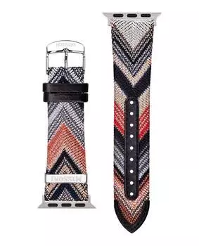 Ремешок для Apple Watch из ткани Missoni, цвет multi