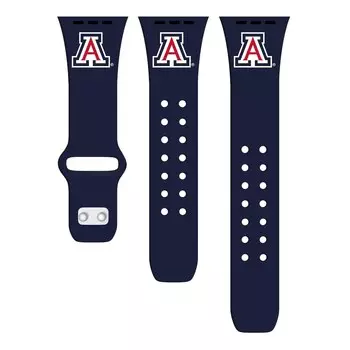 Ремешок для часов Affinity Bands Arizona Wildcats, нави