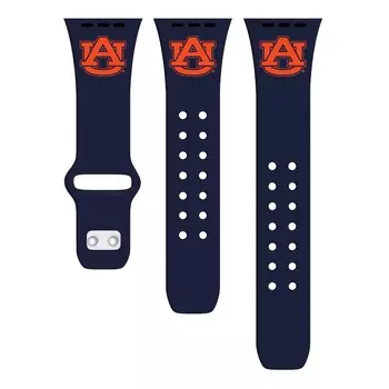 Ремешок для часов Affinity Bands Auburn Tigers, нави
