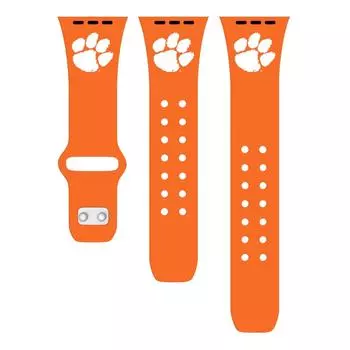 Ремешок для часов Affinity Bands Clemson Tigers, оранжевый