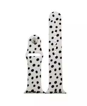 Ремешок для часов Apple с принтом Olivia Pratt, черный