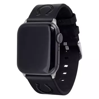 Ремешок для часов Artinian Indianapolis Colts, черный