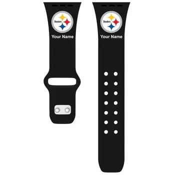 Ремешок для часов Artinian Pittsburgh Steelers