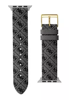 Ремешок для часов GUESS APPLE BAND (38MM-40MM), черный