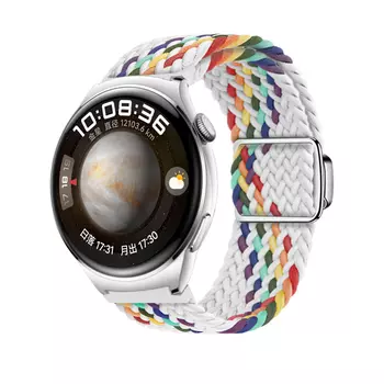 Ремешок для часов Huawei: материал: нейлон IBOANN, Space Gray