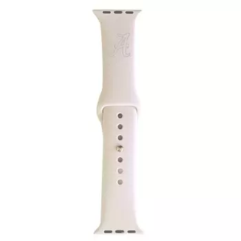 Ремешок для часов OTM Essentials Alabama Crimson Tide, белый