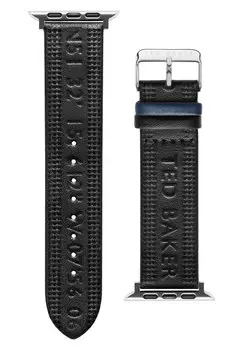 Ремешок для часов TB STRAPS Ted Baker, черный