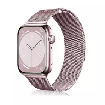 Ремешок для часов унисекс Wepro, Double forged magnetic | rose gold