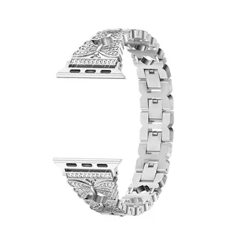 Ремешок для часов унисекс Wepro, Rose Gold