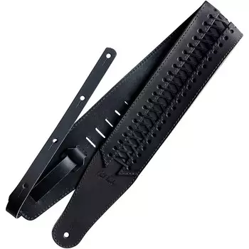 Ремешок для гитары RICHTER Paul Landers Signature Series, черный, 3,54 дюйма.