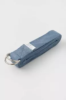 Ремешок для йоги «Удерживай и растягивай» Joyinme, фиолетовый