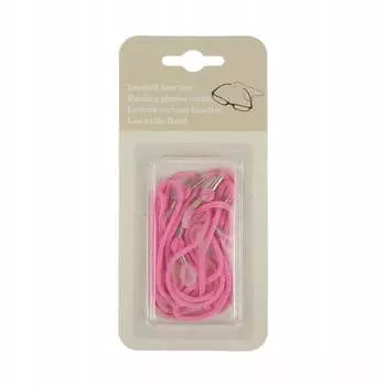 Ремешок для очков, подвеска-нитка, Розовый, 2 шт. Stylion