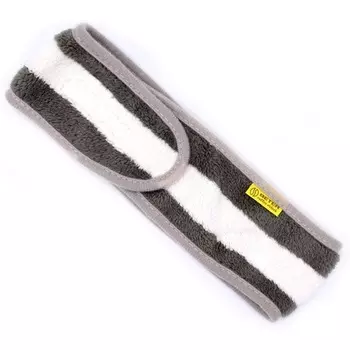 Ремешок для волос Beter из сверхмягкой микрофибры, модель «Кофе-часы»