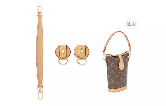 Ремешок для женской сумки из коровьей кожи цвета пчелиного воска Lan Bao Fan, [Original Version Replacement]Beeswax Adjustable 90-120cm+Abrasion-Resistant Buckle