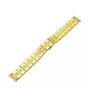 Ремешок Huawei Millet Samsung Garmin COROS, совместимый со сталью Yu Qing, Big Four, Big Three-Dollar-Silver